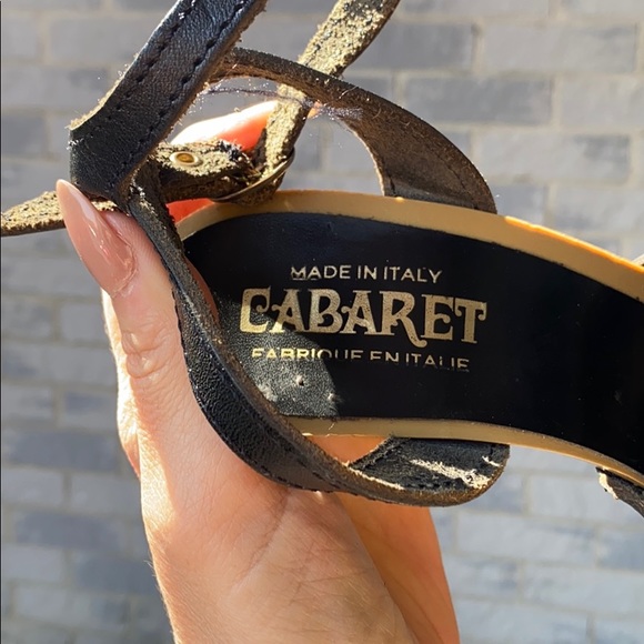 CABARET Vintage leather heels - Picture 8 of 10